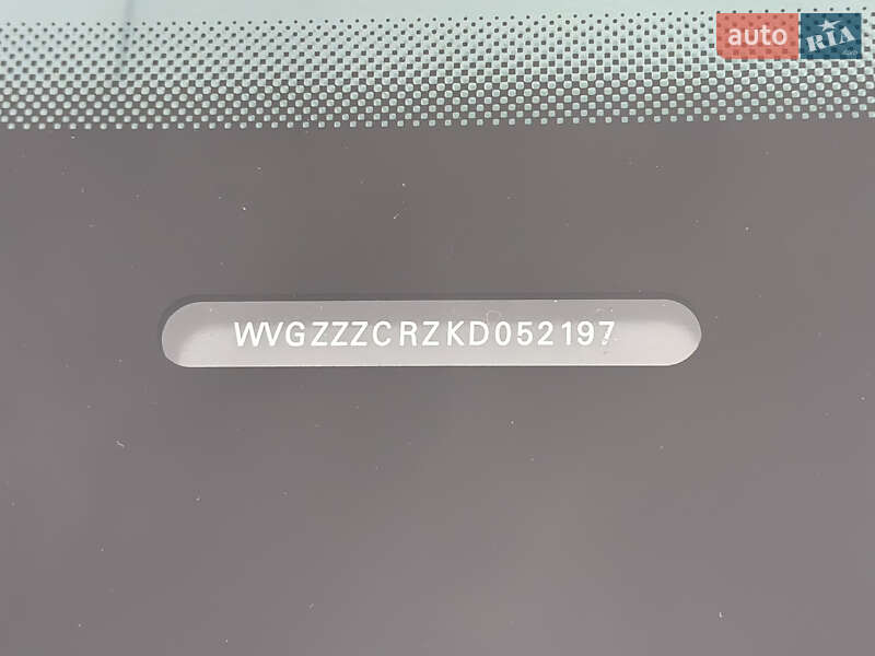 Позашляховик / Кросовер Volkswagen Touareg 2019 в Луцьку