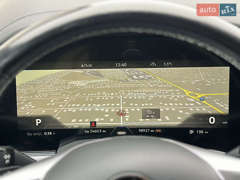 Позашляховик / Кросовер Volkswagen Touareg 2019 в Луцьку