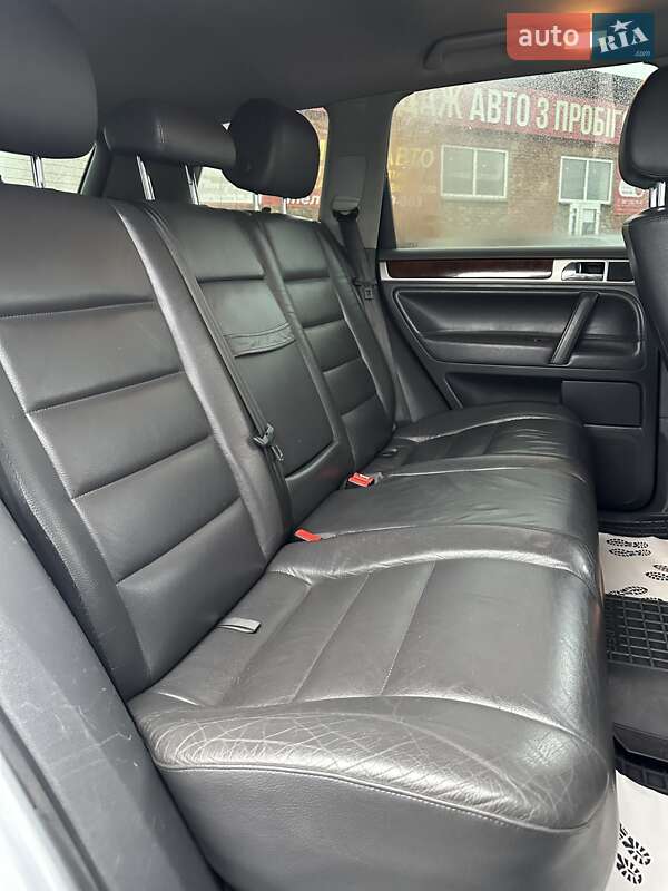 Позашляховик / Кросовер Volkswagen Touareg 2007 в Смілі