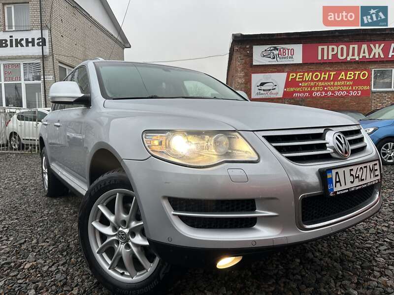 Позашляховик / Кросовер Volkswagen Touareg 2007 в Смілі