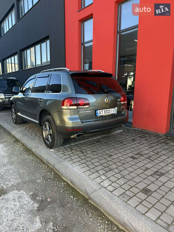 Позашляховик / Кросовер Volkswagen Touareg 2008 в Львові фото 4 Позашляховик / Кросовер Volkswagen Touareg 2008 в Львові