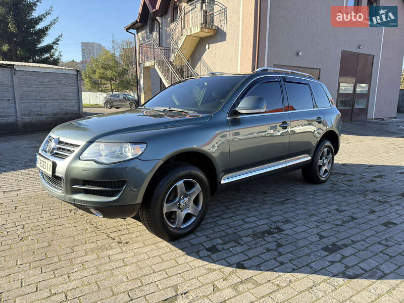 Позашляховик / Кросовер Volkswagen Touareg 2008 в Львові фото 7 Позашляховик / Кросовер Volkswagen Touareg 2008 в Львові