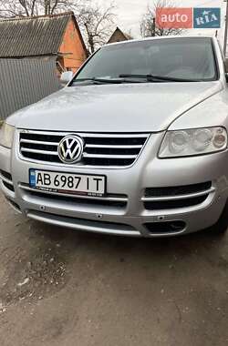 Внедорожник / Кроссовер Volkswagen Touareg 2005 в Виннице