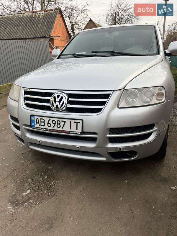 Volkswagen Touareg 2005