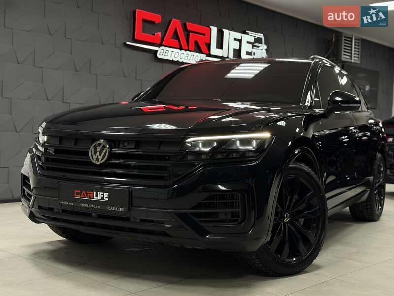 Позашляховик / Кросовер Volkswagen Touareg 2020 в Тернополі