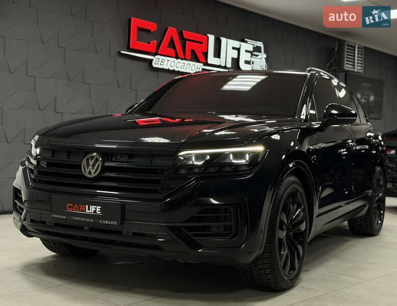 Позашляховик / Кросовер Volkswagen Touareg 2020 в Тернополі