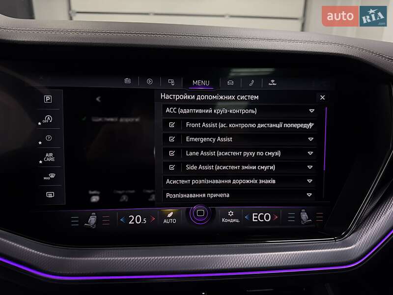 Позашляховик / Кросовер Volkswagen Touareg 2020 в Тернополі