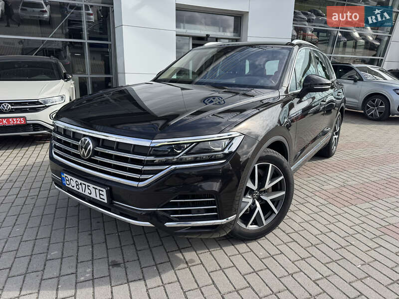 Volkswagen Touareg 2020