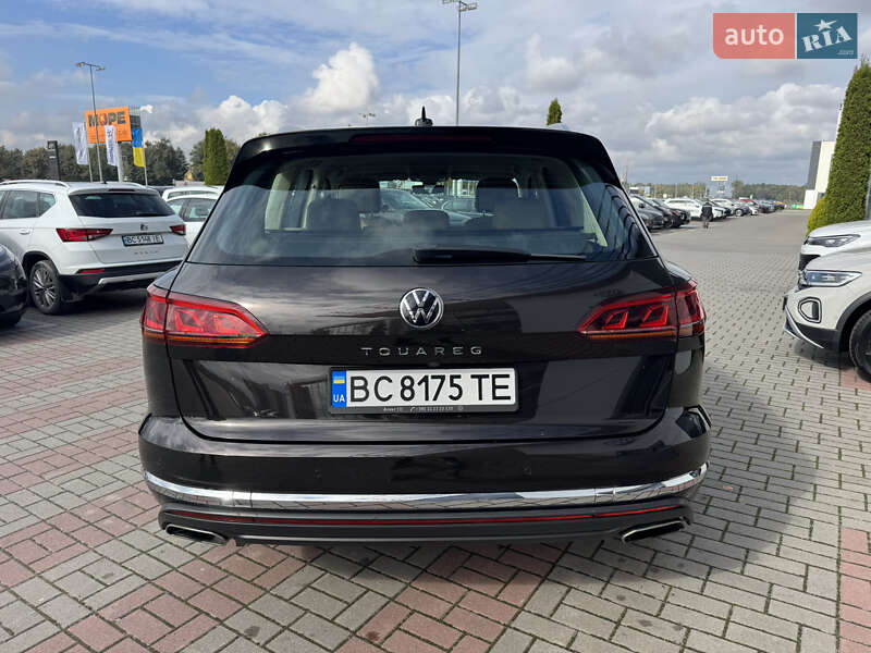 Внедорожник / Кроссовер Volkswagen Touareg 2020 в Львове