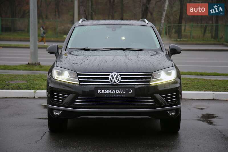 Позашляховик / Кросовер Volkswagen Touareg 2015 в Харкові фото 2 Позашляховик / Кросовер Volkswagen Touareg 2015 в Харкові