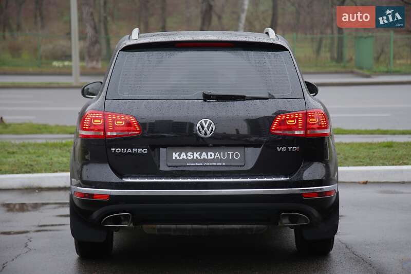 Позашляховик / Кросовер Volkswagen Touareg 2015 в Харкові фото 5 Позашляховик / Кросовер Volkswagen Touareg 2015 в Харкові