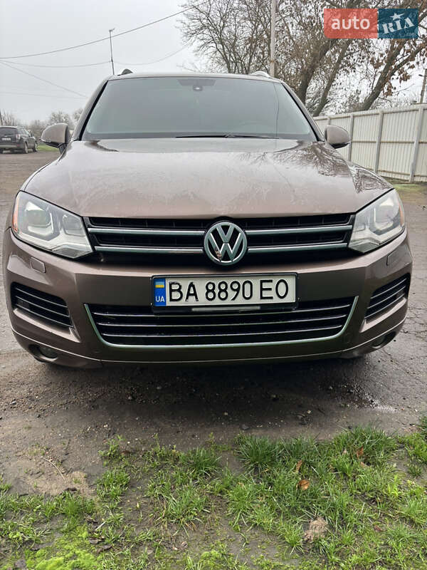 Volkswagen Touareg 2011