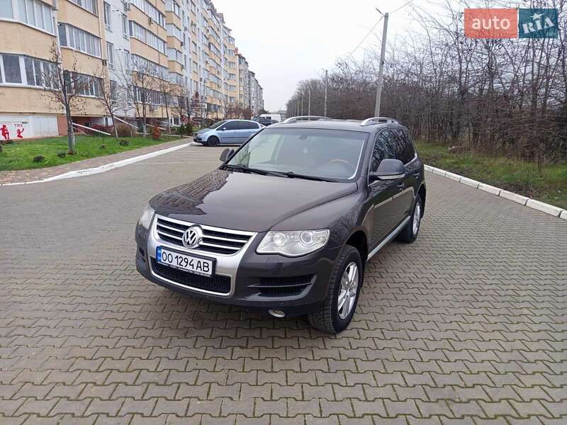 Внедорожник / Кроссовер Volkswagen Touareg 2007 в Черноморске фото 3 Внедорожник / Кроссовер Volkswagen Touareg 2007 в Черноморске