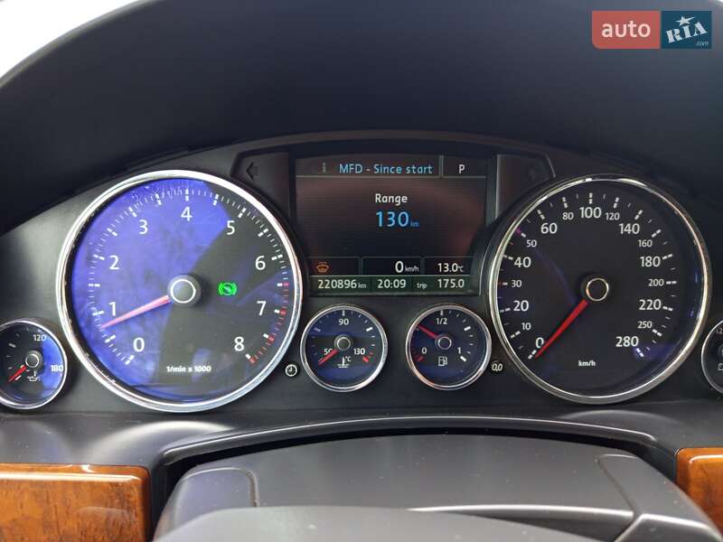 Внедорожник / Кроссовер Volkswagen Touareg 2007 в Черноморске фото 9 Внедорожник / Кроссовер Volkswagen Touareg 2007 в Черноморске