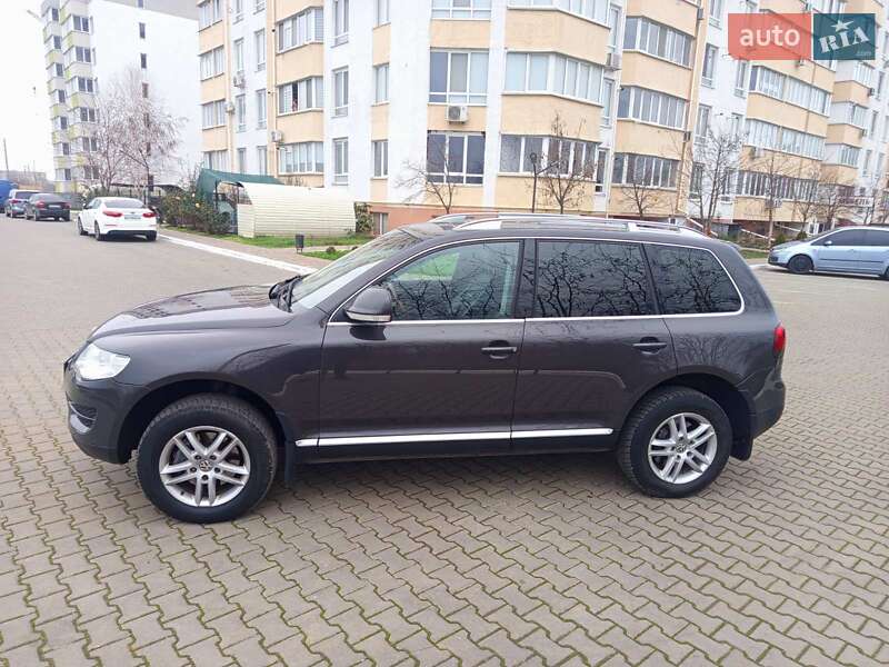 Внедорожник / Кроссовер Volkswagen Touareg 2007 в Черноморске фото 10 Внедорожник / Кроссовер Volkswagen Touareg 2007 в Черноморске