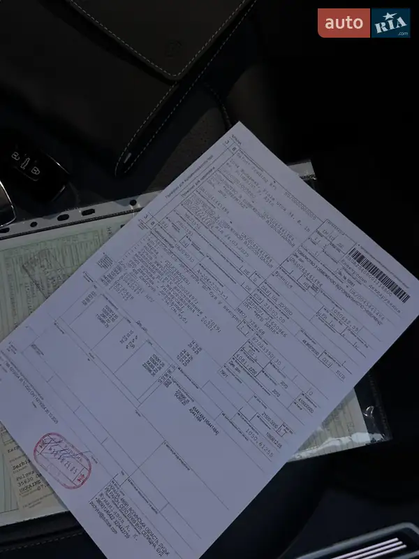 Позашляховик / Кросовер Volkswagen Touareg 2019 в Дубні документ