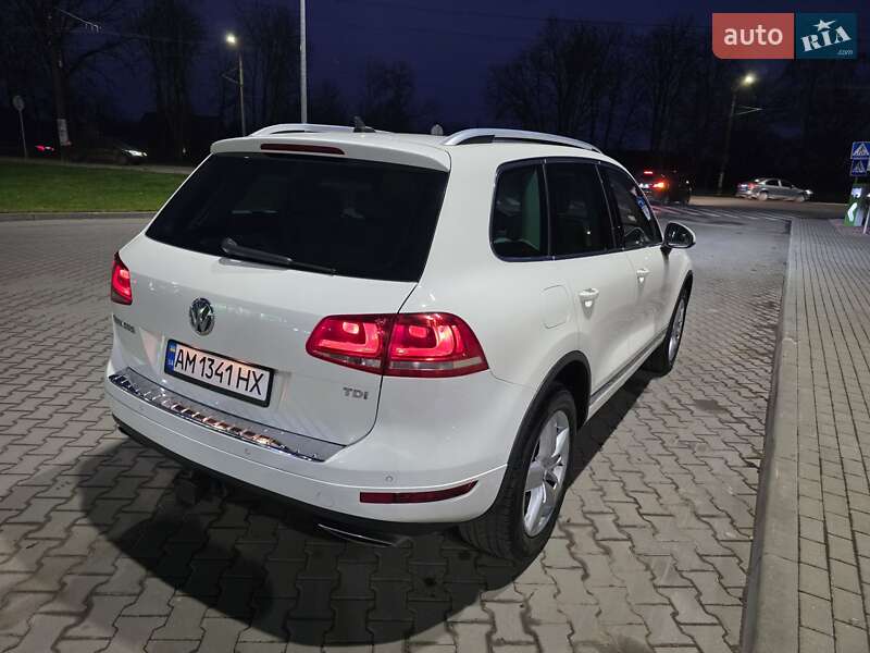Volkswagen Touareg 2011 Volkswagen Touareg 2011