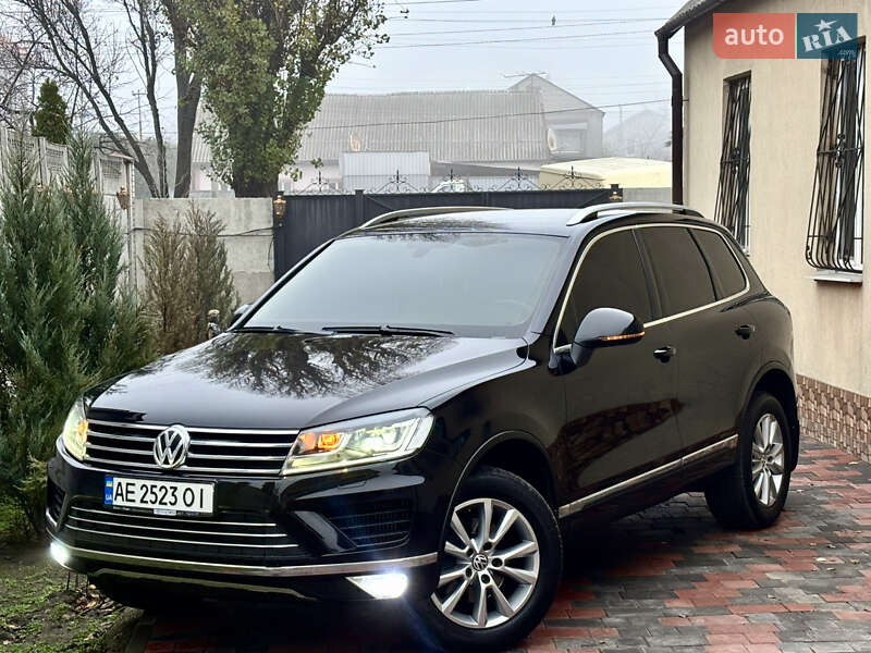 Внедорожник / Кроссовер Volkswagen Touareg 2017 в Днепре фото 2 Внедорожник / Кроссовер Volkswagen Touareg 2017 в Днепре
