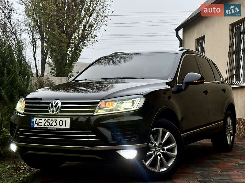 Внедорожник / Кроссовер Volkswagen Touareg 2017 в Днепре фото 27 Внедорожник / Кроссовер Volkswagen Touareg 2017 в Днепре