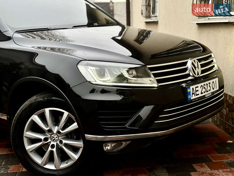 Внедорожник / Кроссовер Volkswagen Touareg 2017 в Днепре фото 3 Внедорожник / Кроссовер Volkswagen Touareg 2017 в Днепре
