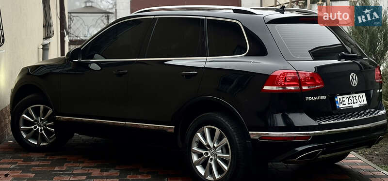 Внедорожник / Кроссовер Volkswagen Touareg 2017 в Днепре фото 5 Внедорожник / Кроссовер Volkswagen Touareg 2017 в Днепре