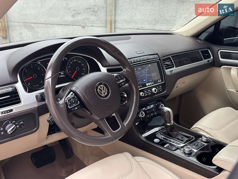 Внедорожник / Кроссовер Volkswagen Touareg 2017 в Днепре фото 29 Внедорожник / Кроссовер Volkswagen Touareg 2017 в Днепре