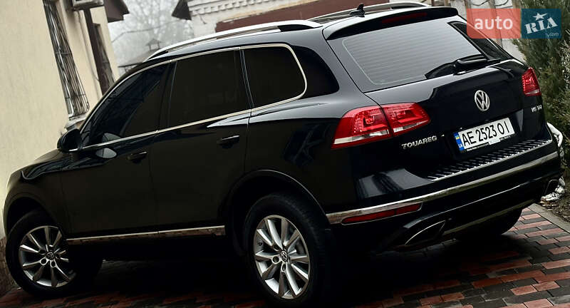 Внедорожник / Кроссовер Volkswagen Touareg 2017 в Днепре фото 19 Внедорожник / Кроссовер Volkswagen Touareg 2017 в Днепре