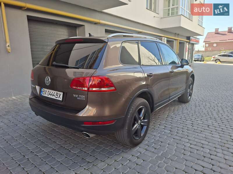 Позашляховик / Кросовер Volkswagen Touareg 2011 в Хмельницькому фото 10 Позашляховик / Кросовер Volkswagen Touareg 2011 в Хмельницькому