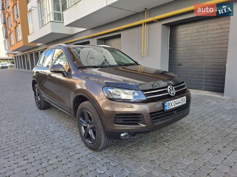 Позашляховик / Кросовер Volkswagen Touareg 2011 в Хмельницькому фото 7 Позашляховик / Кросовер Volkswagen Touareg 2011 в Хмельницькому