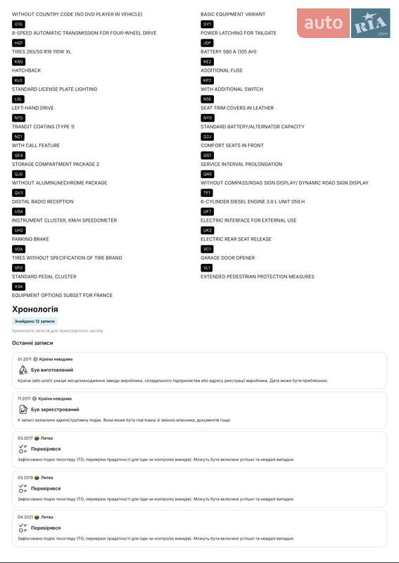 Позашляховик / Кросовер Volkswagen Touareg 2011 в Хмельницькому фото 100 Позашляховик / Кросовер Volkswagen Touareg 2011 в Хмельницькому