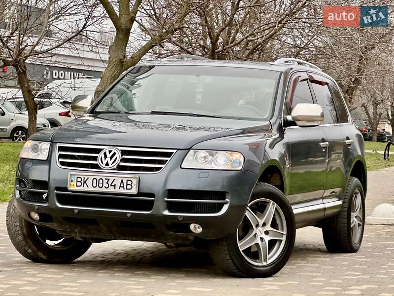 Внедорожник / Кроссовер Volkswagen Touareg 2006 в Одессе