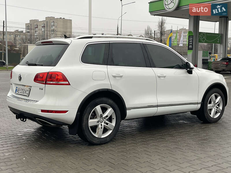 Внедорожник / Кроссовер Volkswagen Touareg 2012 в Виннице фото 7 Внедорожник / Кроссовер Volkswagen Touareg 2012 в Виннице