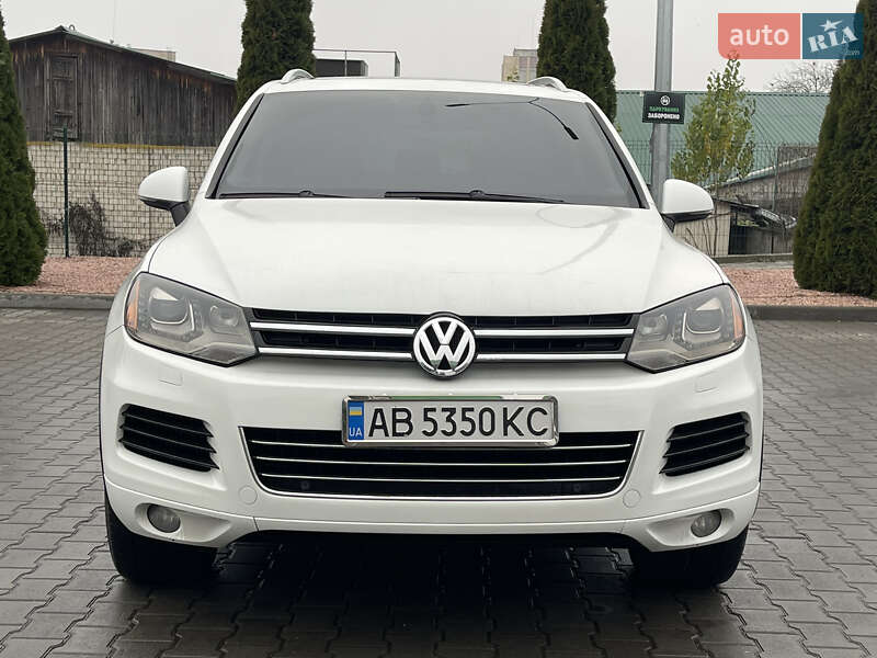 Внедорожник / Кроссовер Volkswagen Touareg 2012 в Виннице фото 12 Внедорожник / Кроссовер Volkswagen Touareg 2012 в Виннице