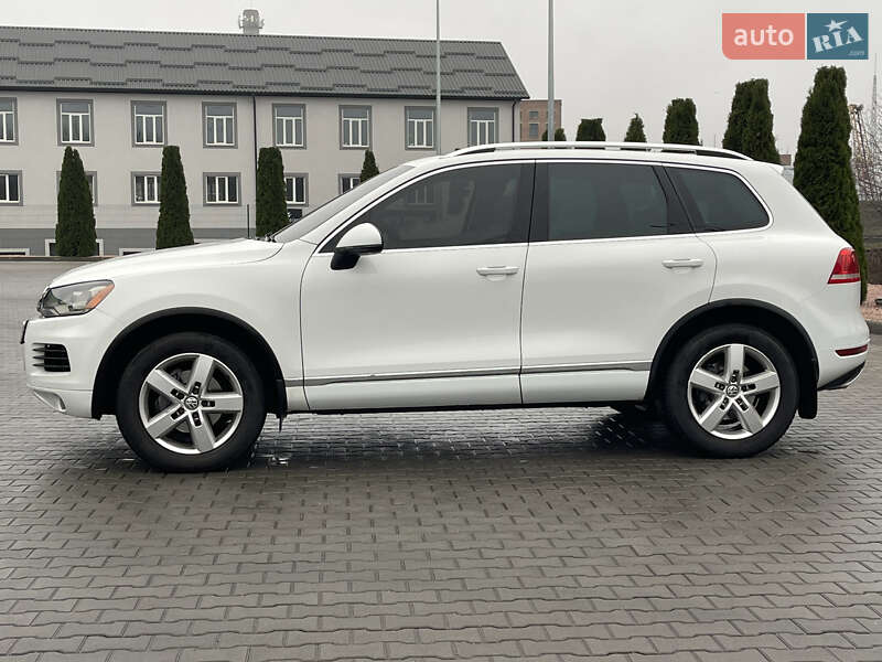 Внедорожник / Кроссовер Volkswagen Touareg 2012 в Виннице фото 17 Внедорожник / Кроссовер Volkswagen Touareg 2012 в Виннице