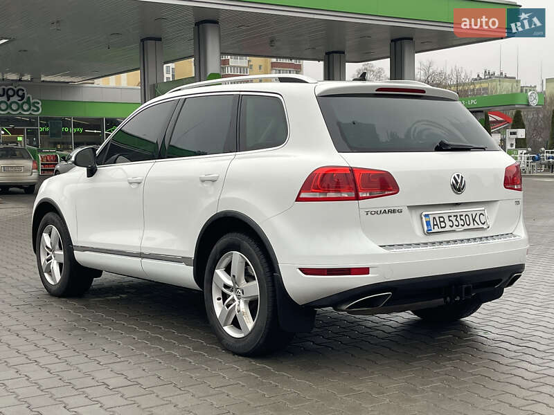 Внедорожник / Кроссовер Volkswagen Touareg 2012 в Виннице фото 20 Внедорожник / Кроссовер Volkswagen Touareg 2012 в Виннице