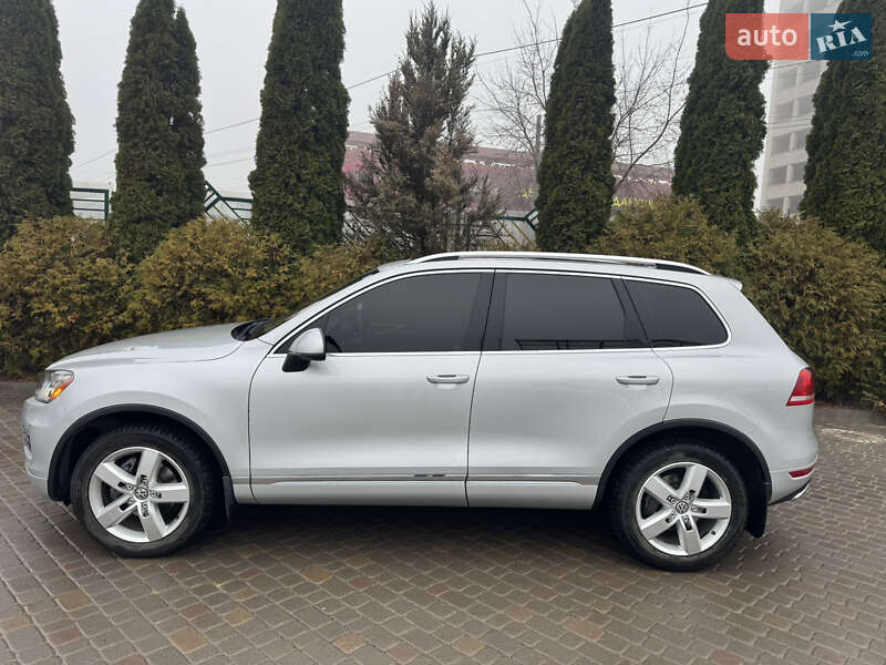 Позашляховик / Кросовер Volkswagen Touareg 2012 в Тернополі фото 3 Позашляховик / Кросовер Volkswagen Touareg 2012 в Тернополі