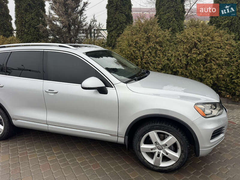 Позашляховик / Кросовер Volkswagen Touareg 2012 в Тернополі фото 7 Позашляховик / Кросовер Volkswagen Touareg 2012 в Тернополі