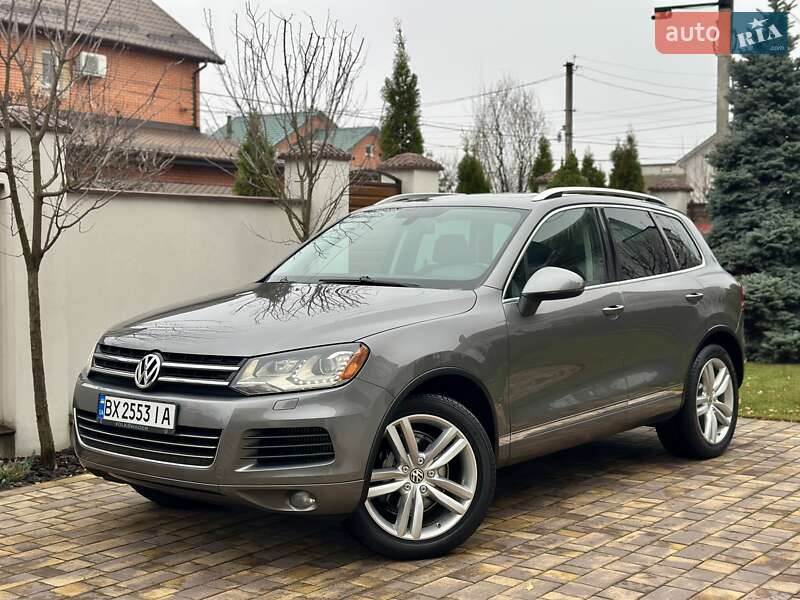 Volkswagen Touareg 2014