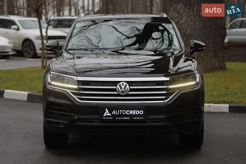 Позашляховик / Кросовер Volkswagen Touareg 2018 в Харкові фото 2 Позашляховик / Кросовер Volkswagen Touareg 2018 в Харкові