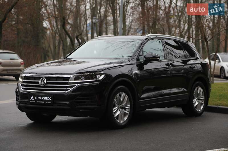 Volkswagen Touareg 2018