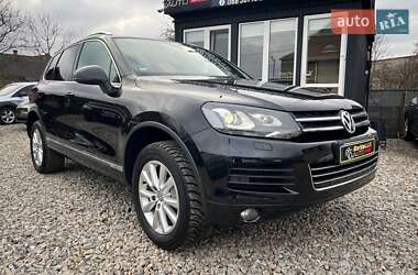Внедорожник / Кроссовер Volkswagen Touareg 2014 в Коломые