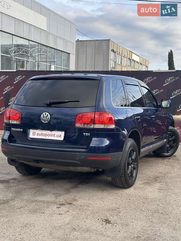 Позашляховик / Кросовер Volkswagen Touareg 2005 в Сумах фото 7 Позашляховик / Кросовер Volkswagen Touareg 2005 в Сумах