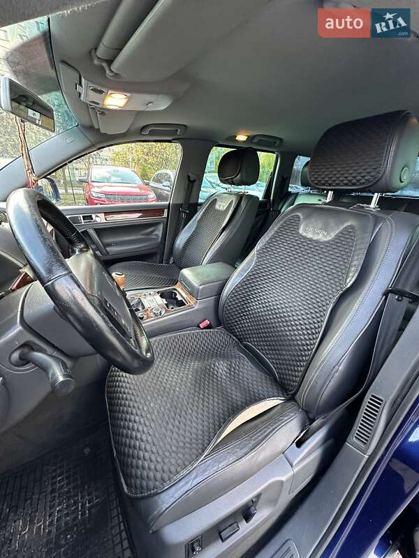 Позашляховик / Кросовер Volkswagen Touareg 2005 в Сумах фото 17 Позашляховик / Кросовер Volkswagen Touareg 2005 в Сумах
