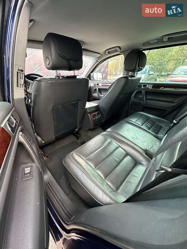 Позашляховик / Кросовер Volkswagen Touareg 2005 в Сумах фото 21 Позашляховик / Кросовер Volkswagen Touareg 2005 в Сумах