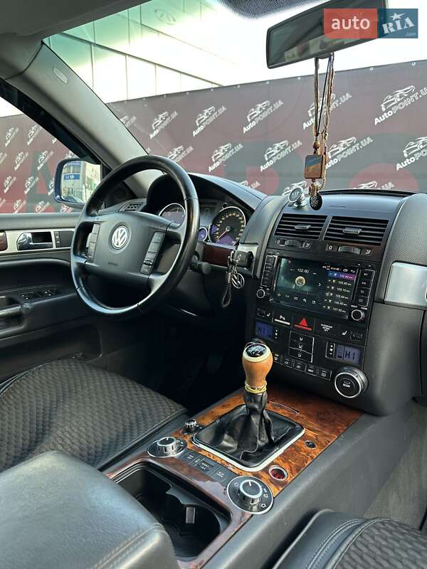 Позашляховик / Кросовер Volkswagen Touareg 2005 в Сумах фото 29 Позашляховик / Кросовер Volkswagen Touareg 2005 в Сумах