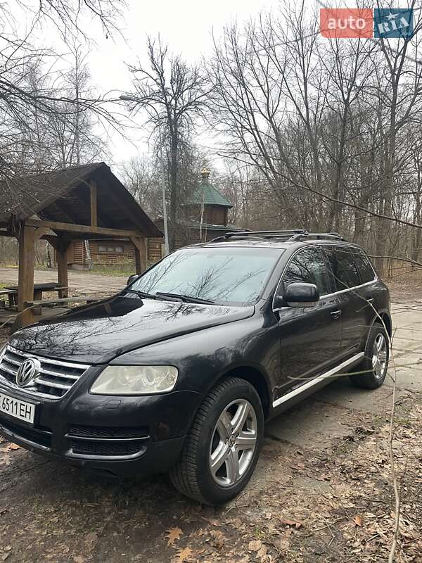 Позашляховик / Кросовер Volkswagen Touareg 2006 в Києві фото 11 Позашляховик / Кросовер Volkswagen Touareg 2006 в Києві