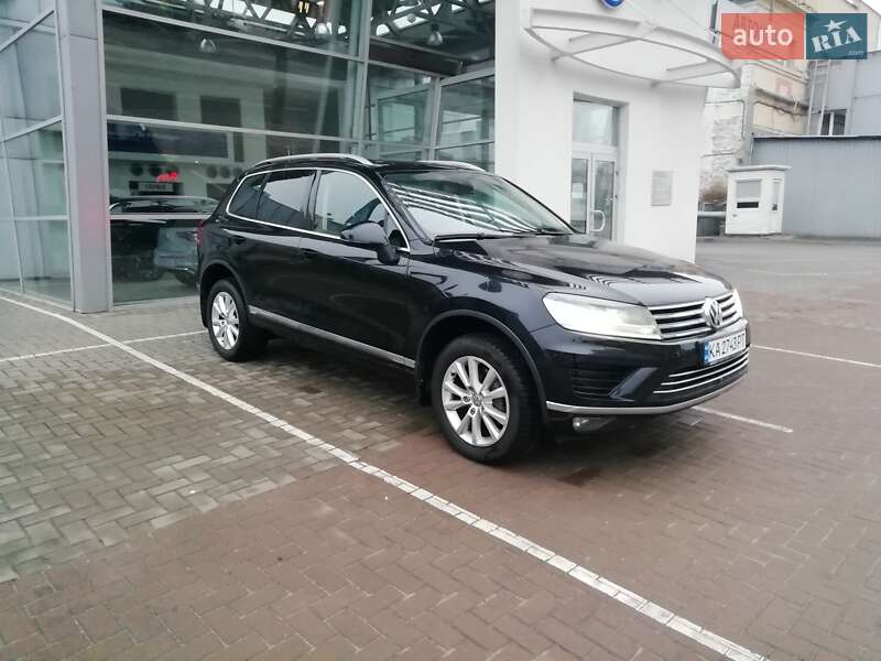 Volkswagen Touareg 2016