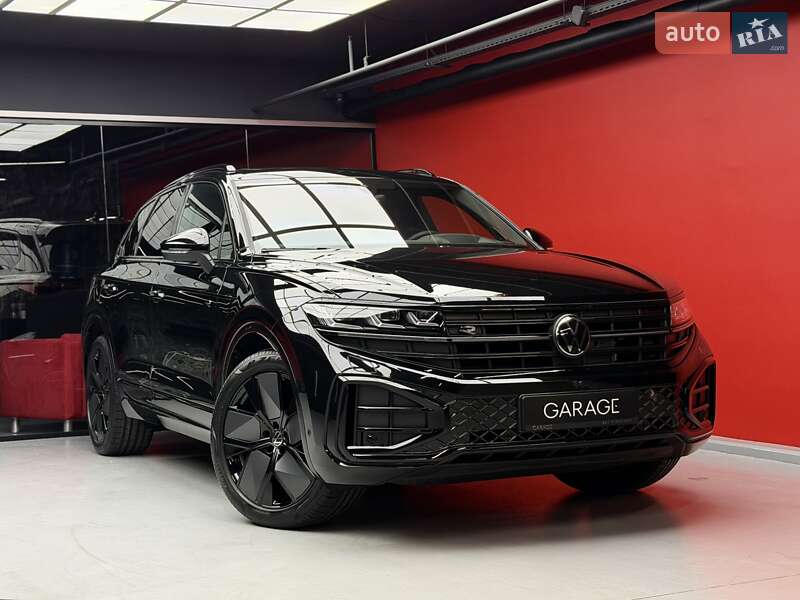 Позашляховик / Кросовер Volkswagen Touareg 2025 в Києві