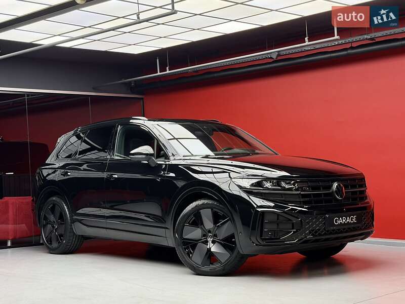 Позашляховик / Кросовер Volkswagen Touareg 2025 в Києві