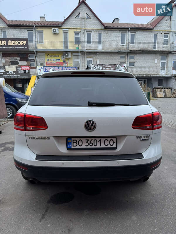 Позашляховик / Кросовер Volkswagen Touareg 2016 в Тернополі